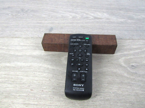 Sony system audio - system, rm-amu009