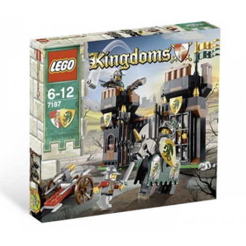 Lego castle kingdoms 7187 - lego,