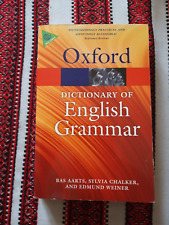 Dictionary of english grammar