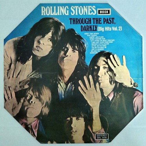 Rolling stones through the - stones,