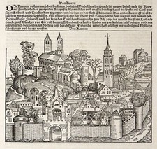 Scheda xilografia originale