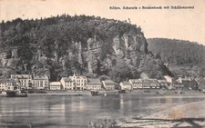 Boemia. Svizzera Bodenbach con