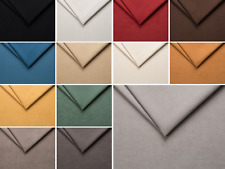 Tessuto per tappezzeria Alcala Plus imitazione camoscio a metraggio microfibra tessuto per mobili