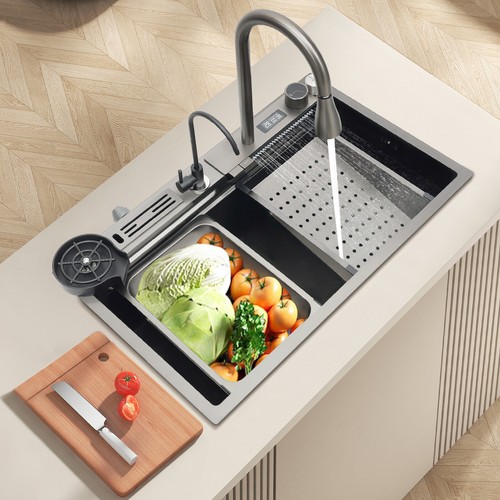 Lavello cucina acciaio inox