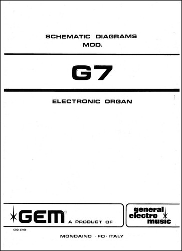 Gem service manual - gem,