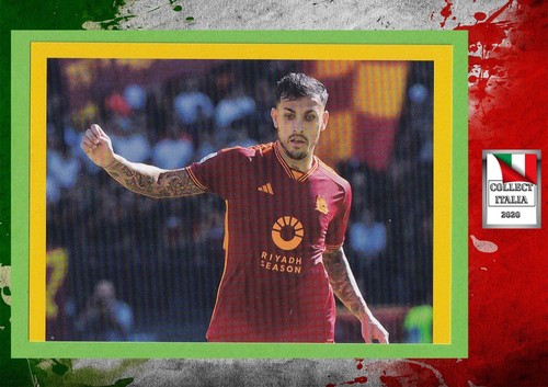 Figurina calciatori roma - figurina,