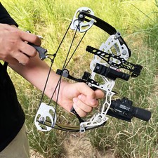 Set Arco Composto Acciaio Tiro