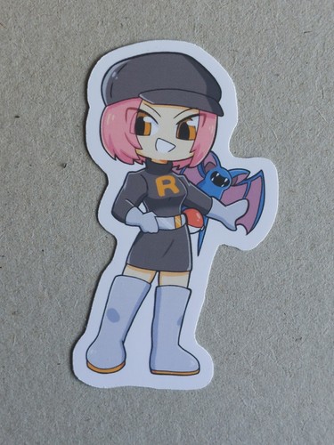 Adesivo team rocket - adesivo,