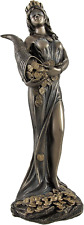 Statua Fortuna rifinita in bronzo, dea romana della fortuna e della fortuna in resina fusa - 7
