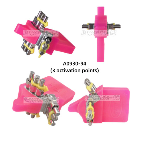 Leone dental three way screw - way,