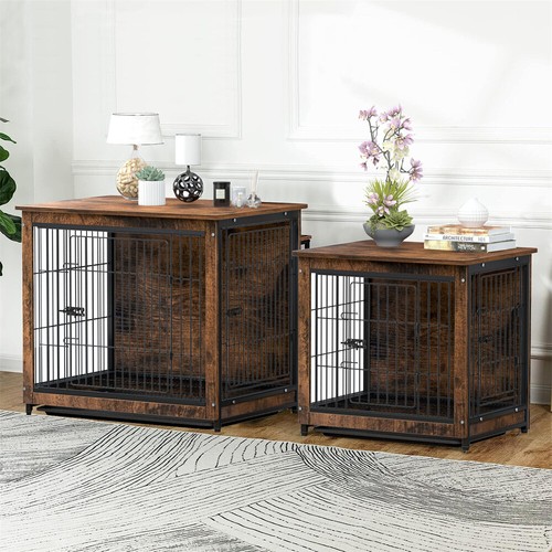 Gabbia per cani legno - per,