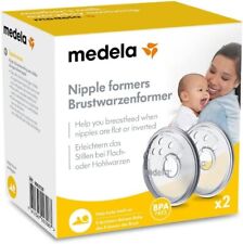 Medela Modellatori Capezzolo morbidi silicone senza BPA 008.0228 cf. 2 pezzi.