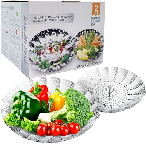 Set cestello vaporiera per