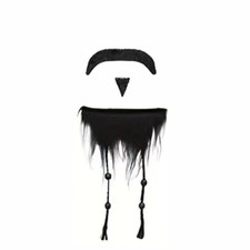 Parrucca cosplay Pirati dei