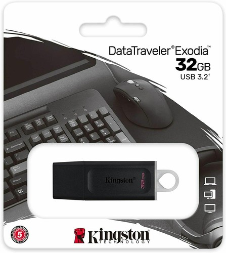 Kingston 32gb datatraveler - 32gb,