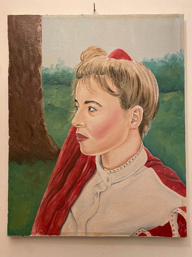 Dipinto olio tela 40x50 cm - dipinto,