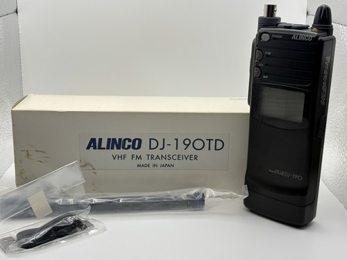 Alinco 190td - alinco, dj-190td