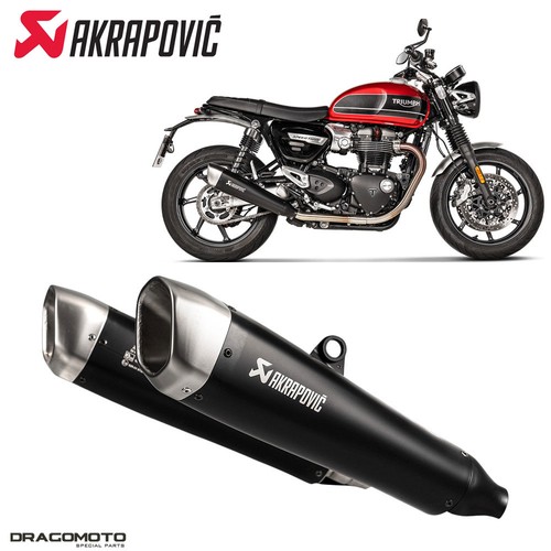 Scarico triumph thruxton - triumph,