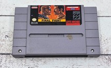 Final Fight Super Nintendo
