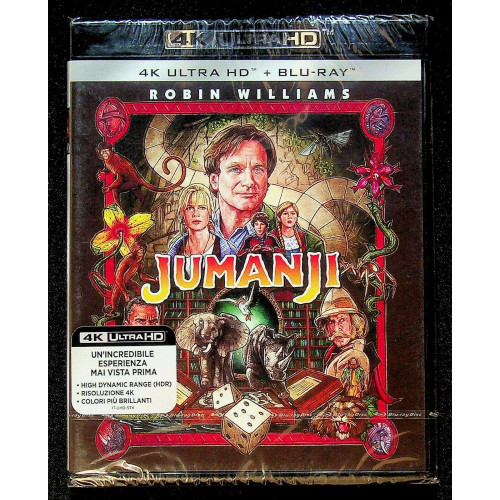 Jumanji ultra blu - hd, +