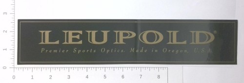 Adesivo vintage leupold - adesivo,