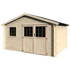 Casetta in Legno di Abete 4x3