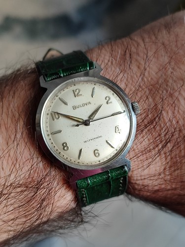 1964 bulova automatic 11afac - automatic,