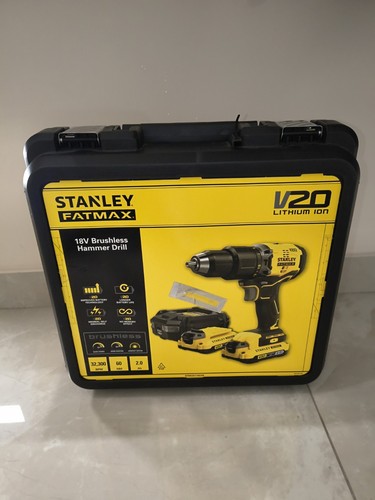Stanley fatmax trapano - stanley,