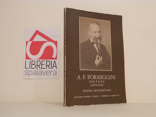 Formiggini editore 1878 - formiggini,