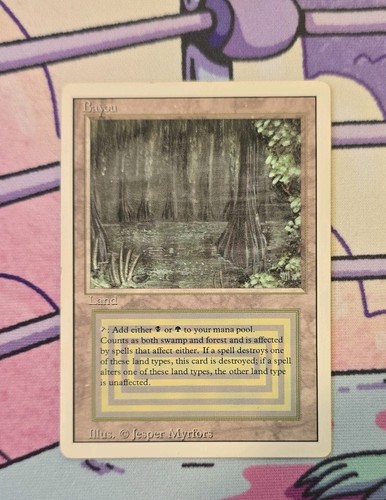 Bayou 283 mtg revised edition - bayou,