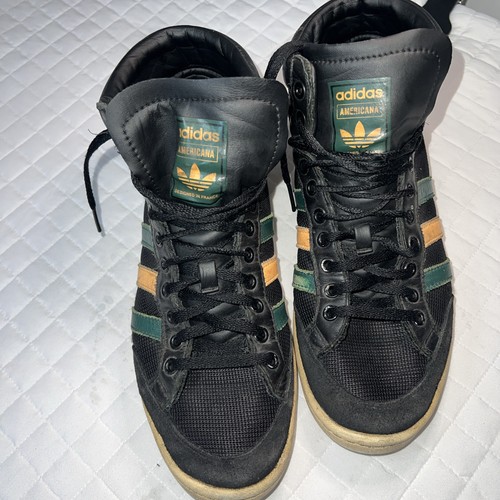 Adidas americana nero verde - adidas,