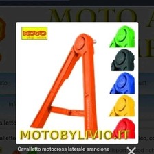 Cavalletto motocross laterale