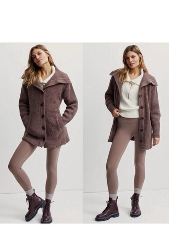 Giacca sherpa donna varley - giacca,