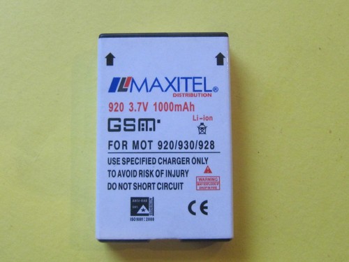 Batteria motorola c920 - batteria, c920-cd930-