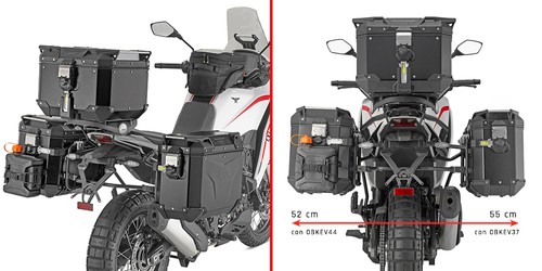 Givi plo9352cam telaio - telaio, valigie