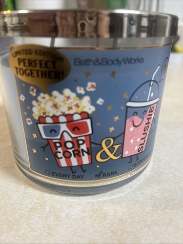 Candela popcorn slushie 3 - popcorn,
