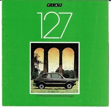 Fiat 127 1981-1982 UK Market