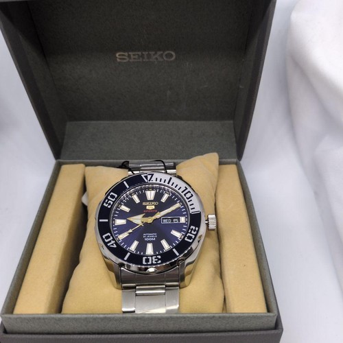 Orologio automatico seiko - orologio, 5