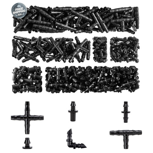 280 pezzi kit - raccordi, per