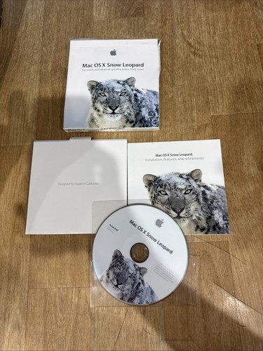 Apple snow leopard mac - apple,