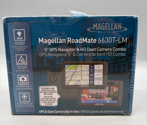 Magellan roadmate 6630t gps - magellan, 6630t-lm
