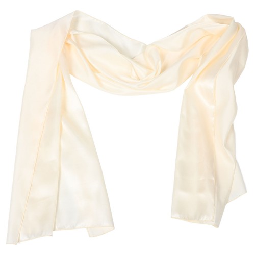 Eleganti scialle raso - in,
