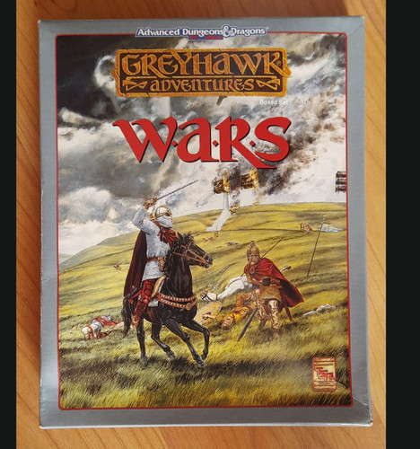 Greyhawk adventures wars - ad&d,