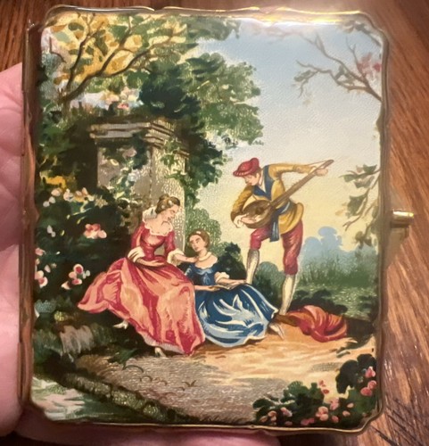 Vintage stratton enamel - vintage,