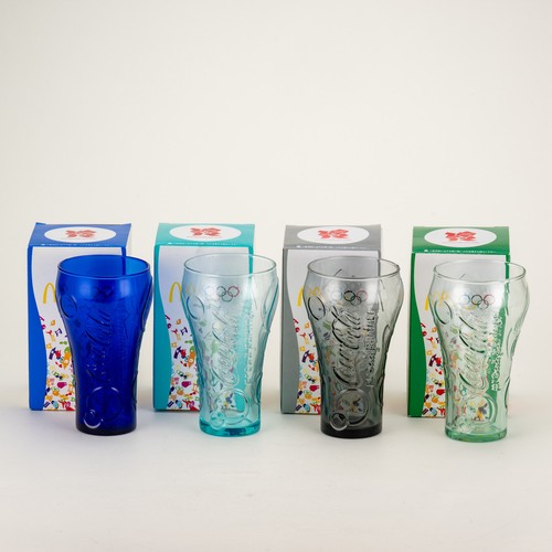 Mcdonald coca cola glass - coca-cola,