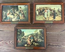 Set 3 stampe oleografiche