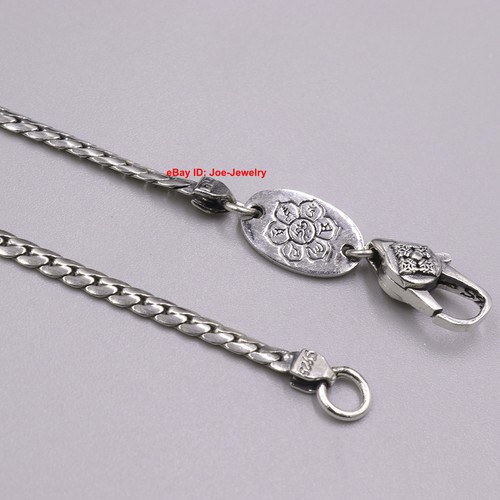 Collana vero argento - in,