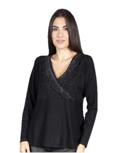 Mara carol maglia viscosa - mara,