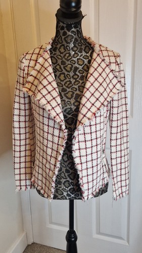 Giacca blazer zara frange - blazer,