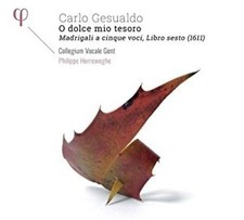 Carlo Gesualdo: O Dolce Mio Tesoro [Audio CD]